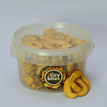 Natural Dehydrated Apple Slices | Soft & Chewy | 100% Real Fruit – SlicyBites