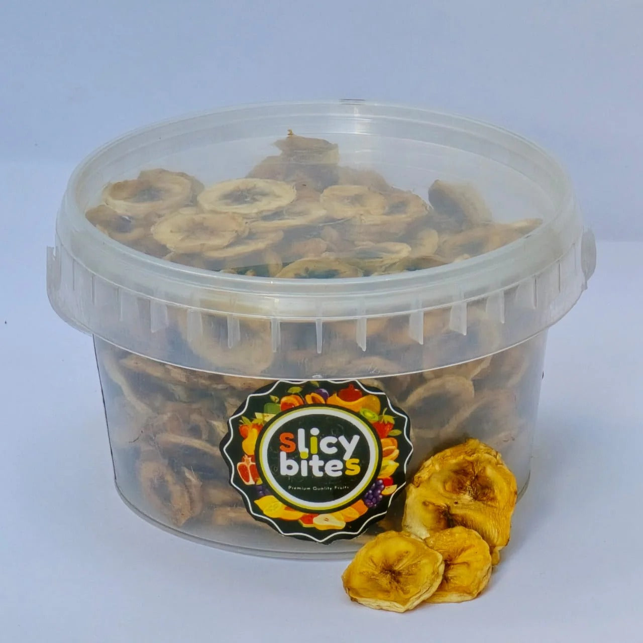 Natural Dehydrated Banana Slices | Soft & Chewy | No Sugar – SlicyBites